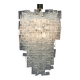 Large Chandelier by Carlo Nason for Mazzega, Italy, 1960s