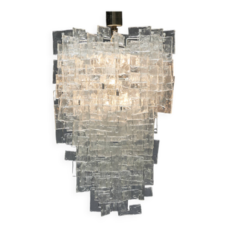 Grand lustre de Carlo Nason pour Mazzega, Italie, années 1960