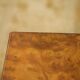 Elm burl stool from the 1970s
