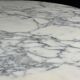 Vintage marble coffee table