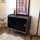 Furniture bar with wheels