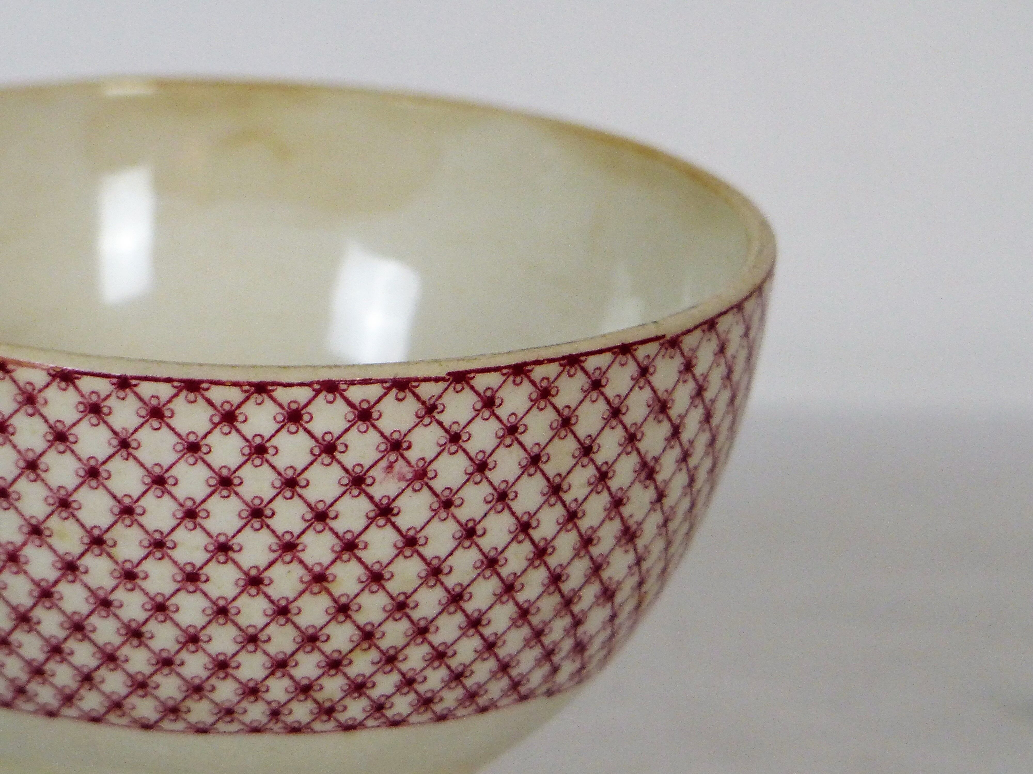 Bol old Boch Frères La Louvière