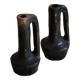 Antique terracotta pitchers