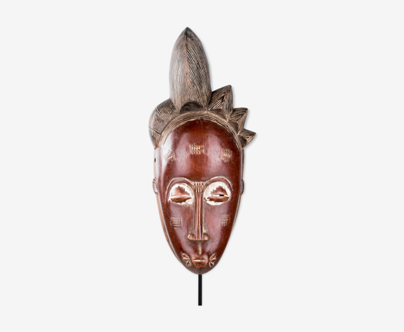 Masque réjouissance Baoulé Art Africain RCI