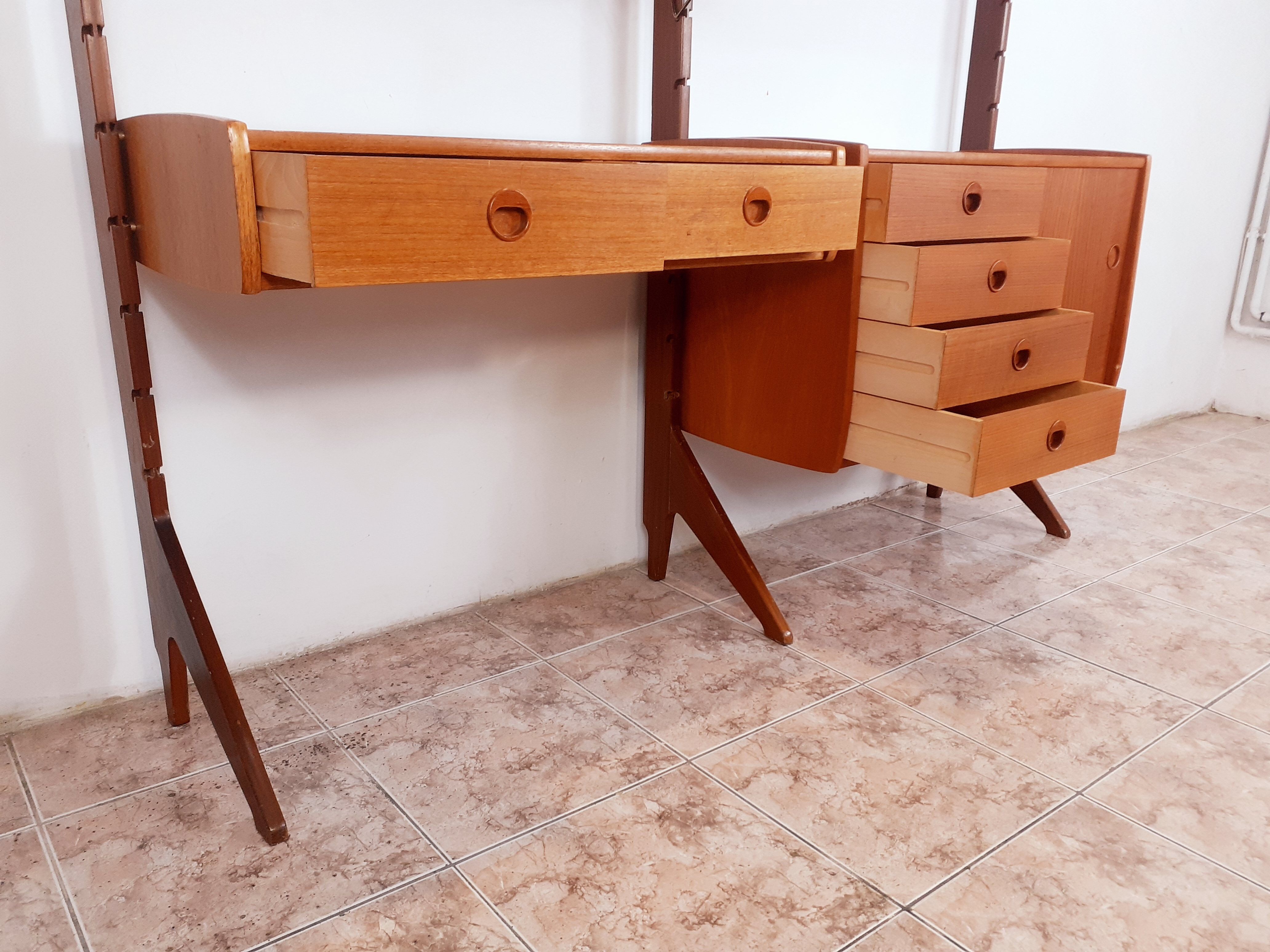 Teak storage cabinet by Blindheim, Norway 1960s