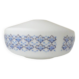 Glass lampshade