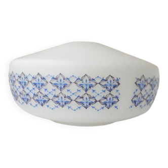 Glass lampshade