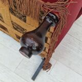 1960s, Danish vintage 2 seater sofa, velours