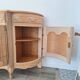 Low buffet in solid cherry wood renovated – Louis XV style – 250 cm