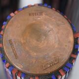 Mid Century Modern Pottery Mosaic Vases by Ritter, 1960s, Set of 5