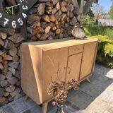 Antique Scandinavian-style sideboard