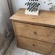 1950s pine workshop furniture 175cm
