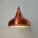 Rare Midcentury Pendant Orient in style of Jo Hammerborg, Denmark, 1970s