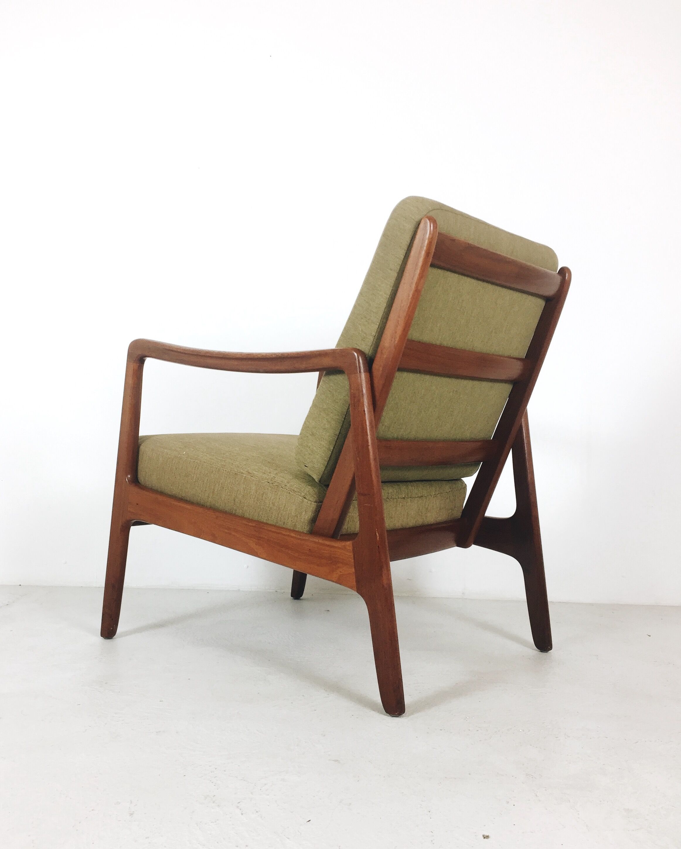 Ole Wanscher teak easy chair model FD109 for France & Søn, Denmark, 1960s