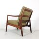 Fauteuil Ole Wanscher en teck, modèle FD109, pour la France et le Danemark, années 1960