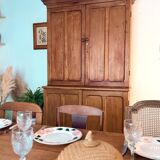 Parisian sideboard in solid wood