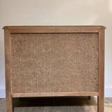 Green wood Provence chest of drawers