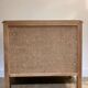 Green wood Provence chest of drawers
