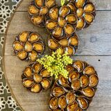 Vintage oyster service Vallauris