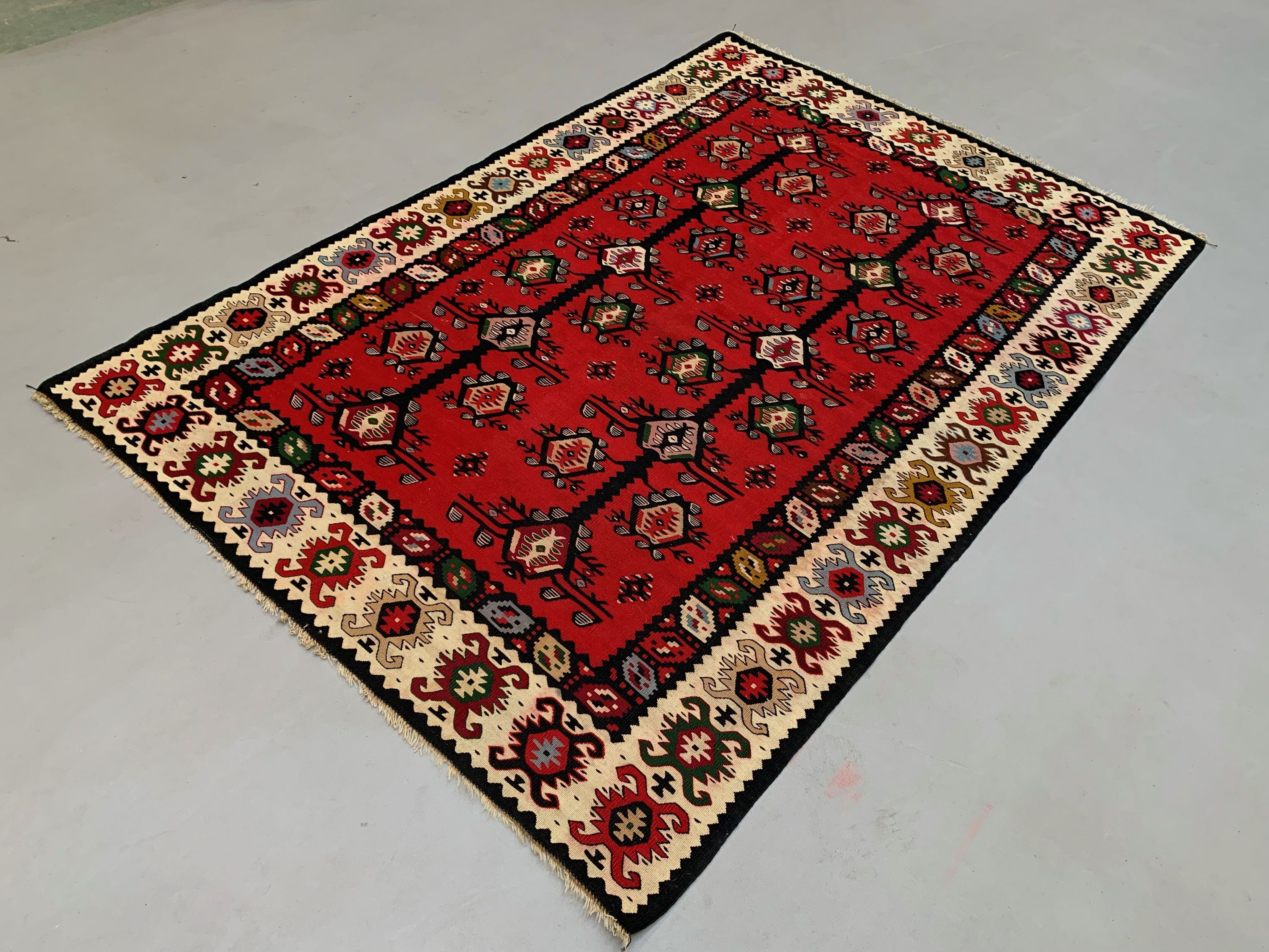 Tapis laine 210x144 cm