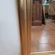 Old gilded Louis Philippe mirror