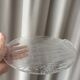Textured glass plate "Bark" by Bengt Edenfalk for Skruf