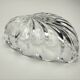 Small crystal shell-shaped dish – Key tray or jewellery holder
