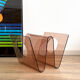 Magazine rack by Michel Dumas