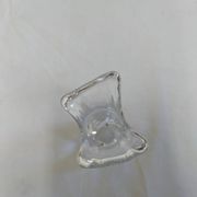 Daum crystal soliflore signed