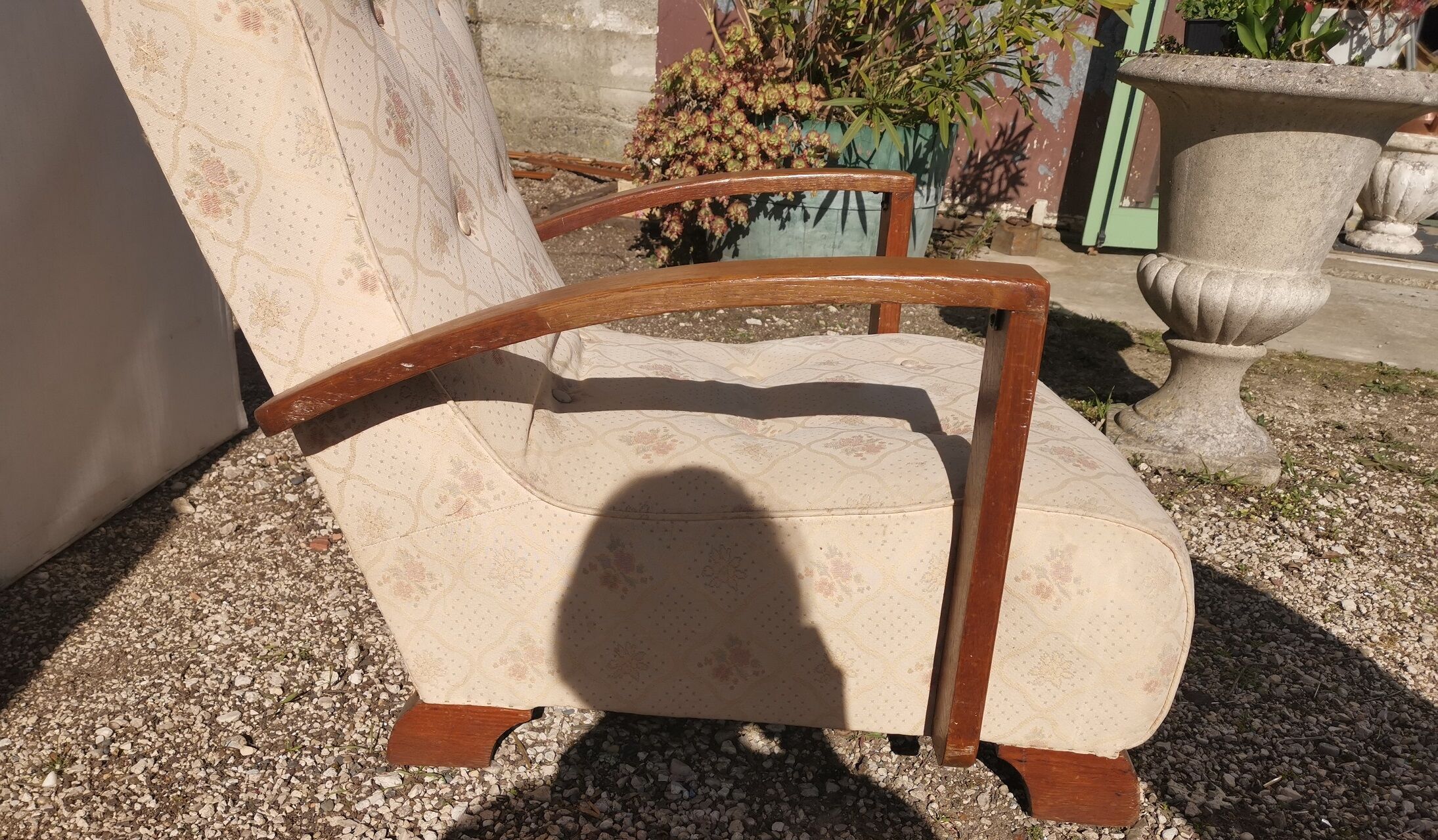Pair of art deco armchairs 1930