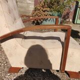 Pair of art deco armchairs 1930