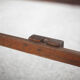 Rene gabriel table, 50s wood table, dining table, kitchen, veranda