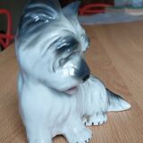 Scottish terrier porcelain Gräfenthal