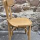 Viennese chairs Bent wood Restaurant Paris bistro Fischel 1980