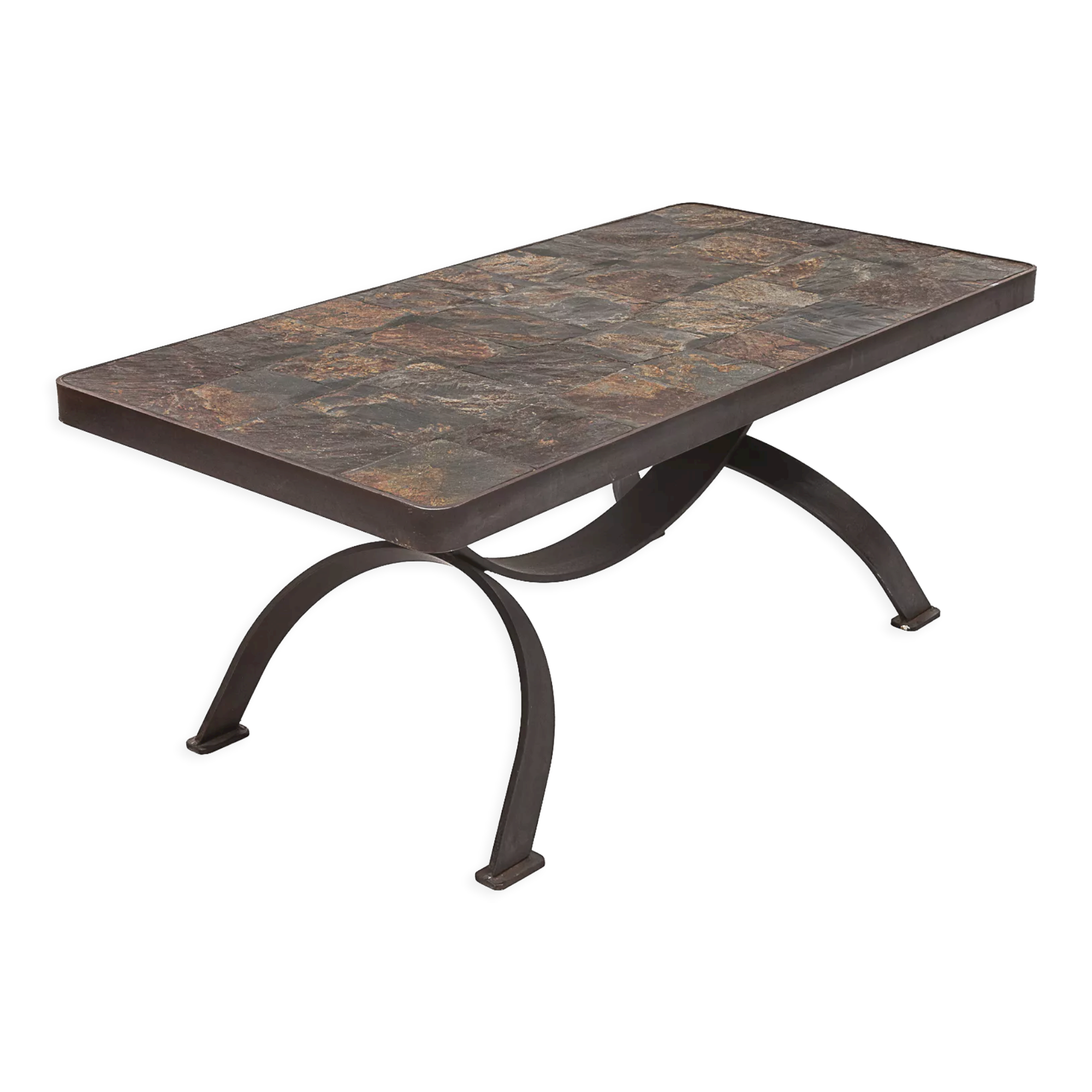 Rustic coffee table from the 70