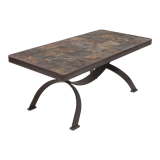 Rustic coffee table from the 70