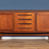 Enfilade en teck  Fresco par Victor Wilkins, G-Plan 1960s