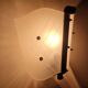 Pair of 1950s butterfly wall lights