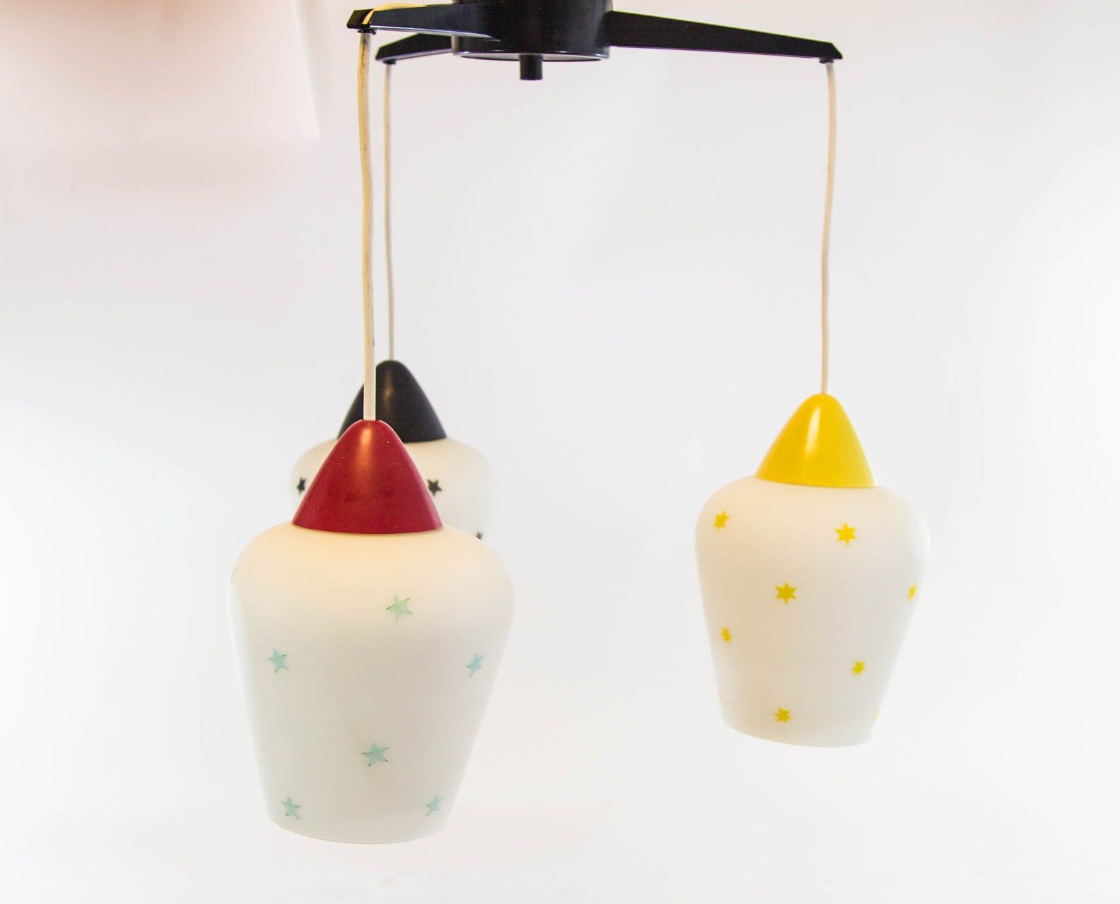 Philips 1950s pendant ceiling light