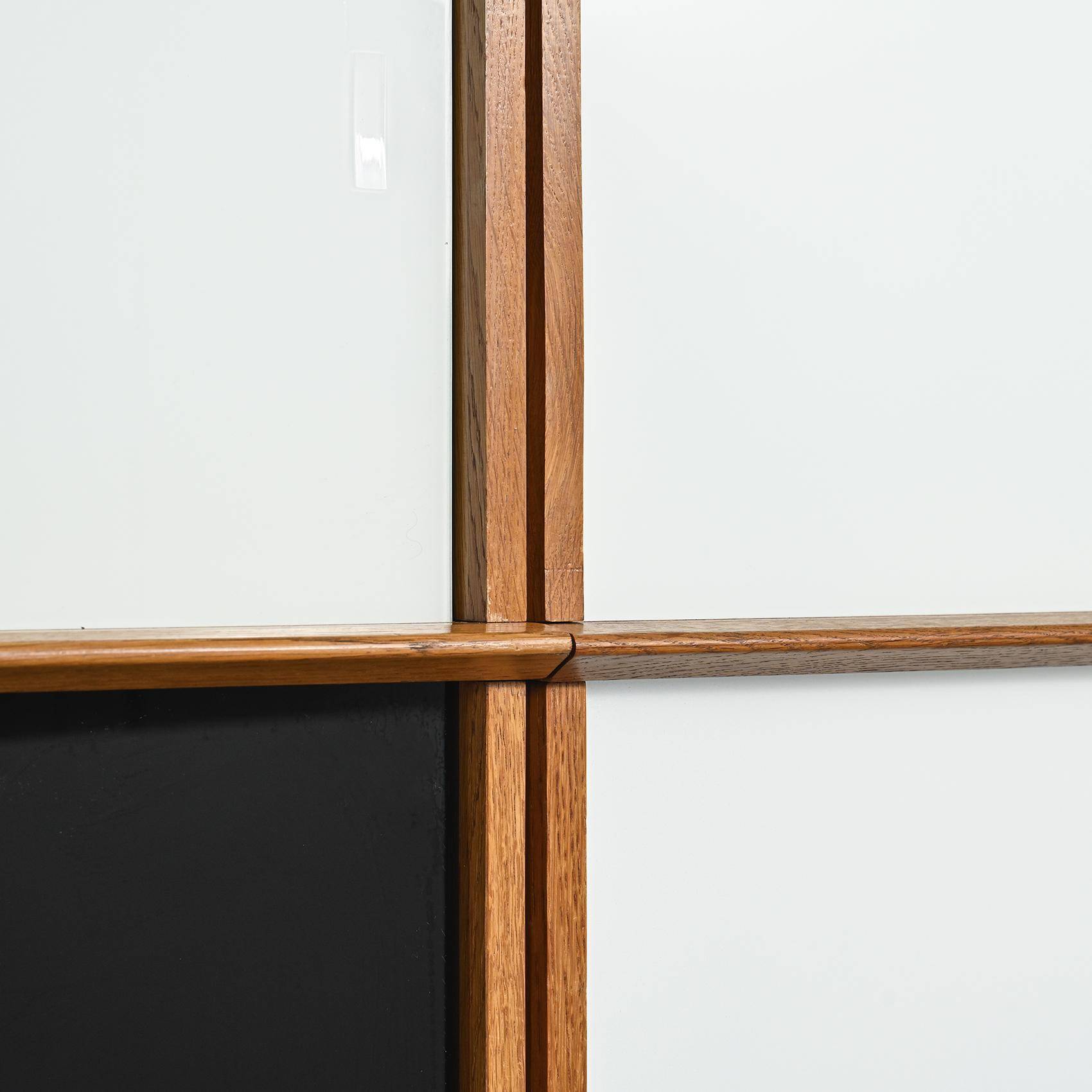 Oscar modular library, france circa 1955