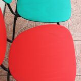 Lot de 2 chaises vintages