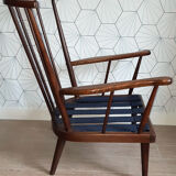 Baumann Scandinavian vintage fan chair