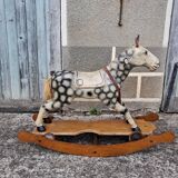 Wooden horse toy