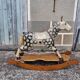Wooden horse toy