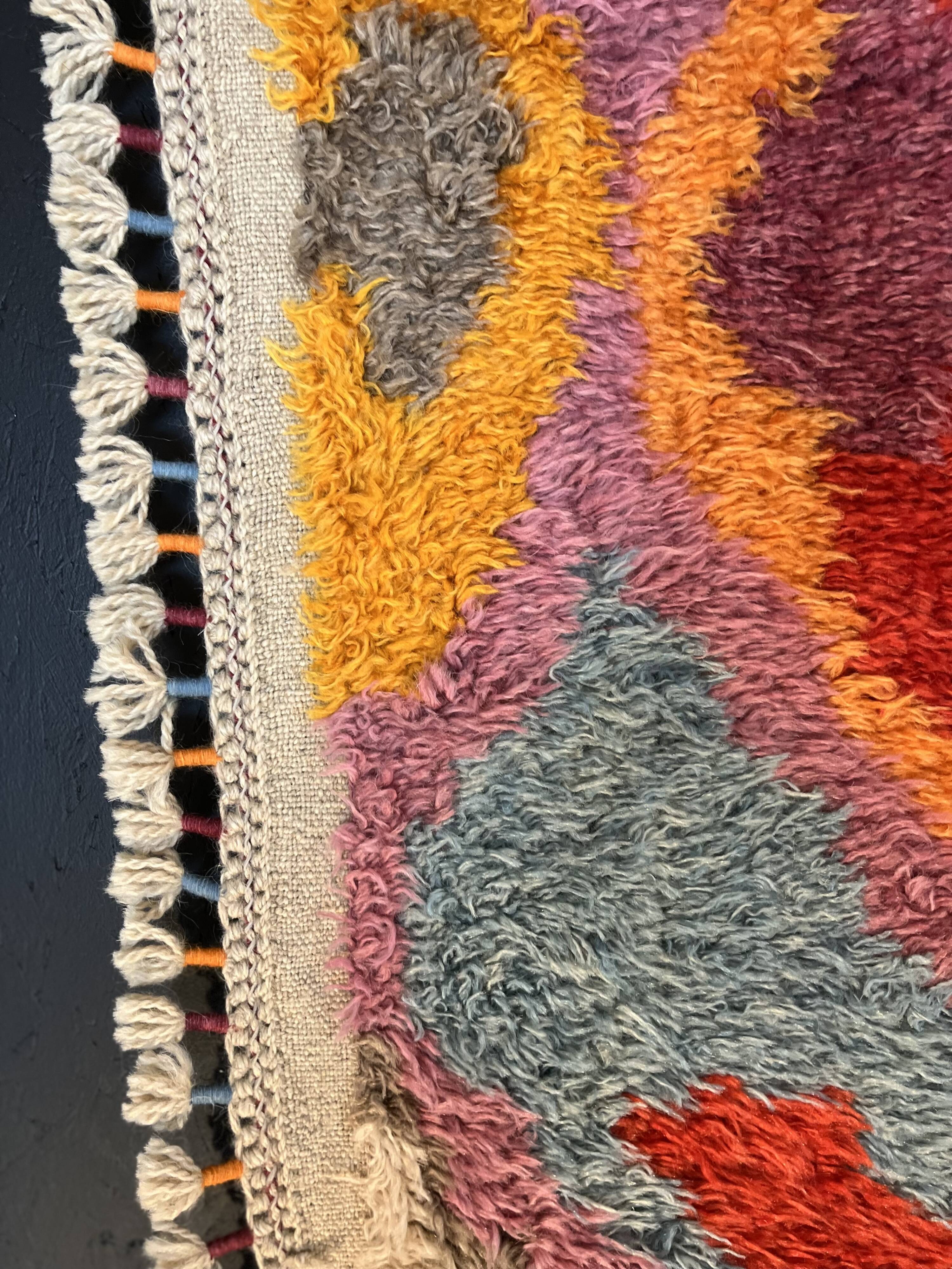 Carpet wool Angora Turkey 296 x 202