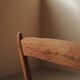 Wood and straw armchair, Popular Art, Auvergne, around 1900