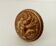 Antique furniture handle in chiseled solid bronze