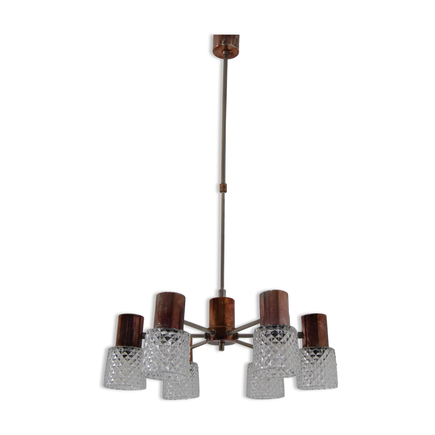 Mid-century Chandelier by Kamenicky Senov,1960's.