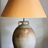 Lampe poterie ancienne