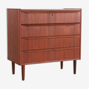 Danish design chest of drawers in teak